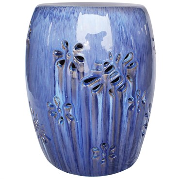 MCarr 19" Bumblebee Stool Falling Blue