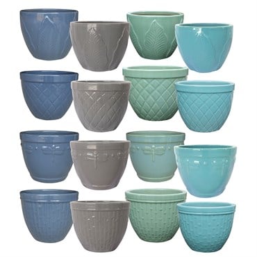 MCarr 144pc Mixed Planter Pallet Mixed Colors