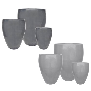 MCarr 12pc Tall Hipster Planter Pallet Mixed Colors