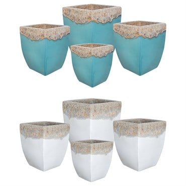 MCarr 16pc Camilla Planter Pallet Mixed Colors