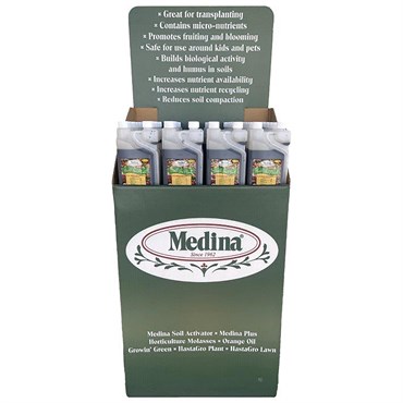 Medina 48qt Hastagro 6-12-6 Display