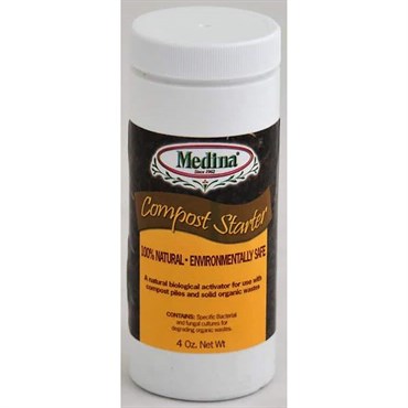 Medina 4oz Compost Starter 12/CS
