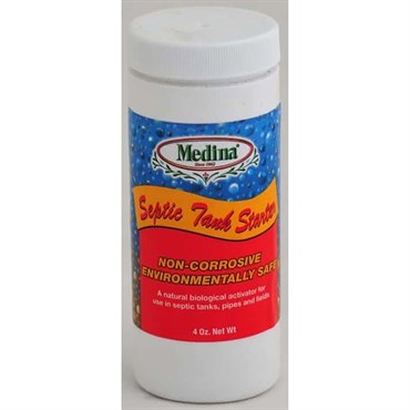 Medina 4oz Septic Starter 12/CS
