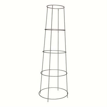 Panacea 54" Inverted Heavy Duty Tomato Cage 3 Leg 4 Ring