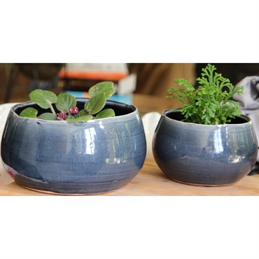 Jewel 8.5" Freeform Bowl Nbl