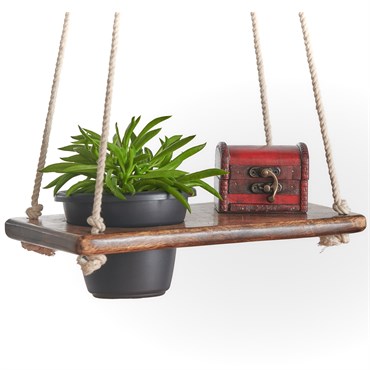Primitive 12" Cutout Hanging Table 1