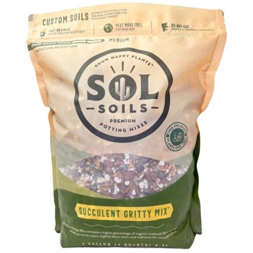 Sol Soils 4qt Succulent Gritty Mix
