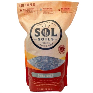 Sol Soils 2qt Topper Kona Grey