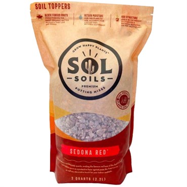 Sol Soils 2qt Topper Sedona Red