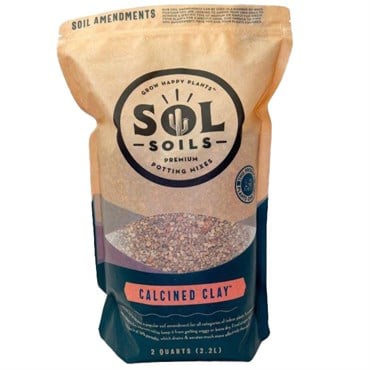 Sol Soils 2qt Calcined Clay