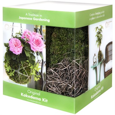 SuperMoss Kokedama Kit Original 6"