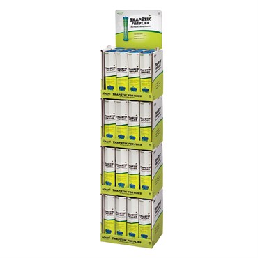 Rescue 48pc TrapStik For Flies Floor Display