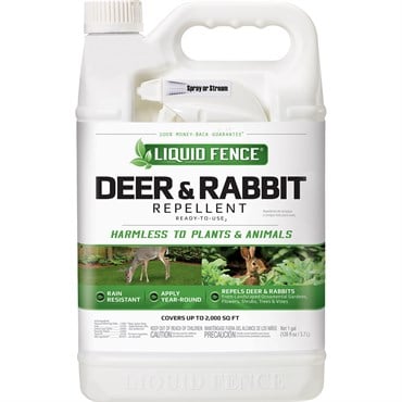 Liquid Fence Gal RTU Deer & Rabbit Repellent (Keywords: Scotts Ortho Deer B Gon SC0489110 )