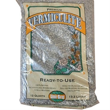 Uni-Gro 12qt Vermiculite 6/CS 180/PL