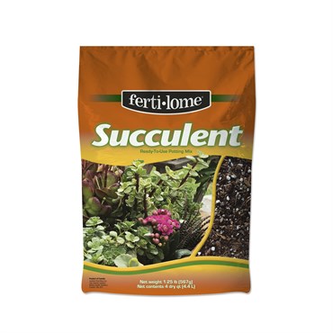 VPG 4qt FertiLome Succulent Mix 12/CS