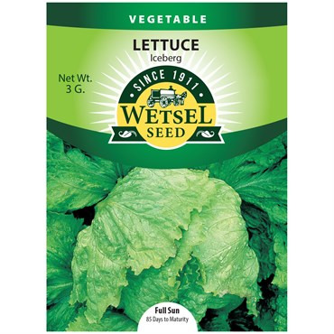 LETTUCE, ICEBERG 3 G.