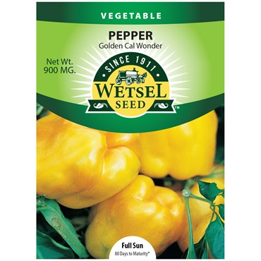 Peppers, Golden Cal Wonder - 900 Mg