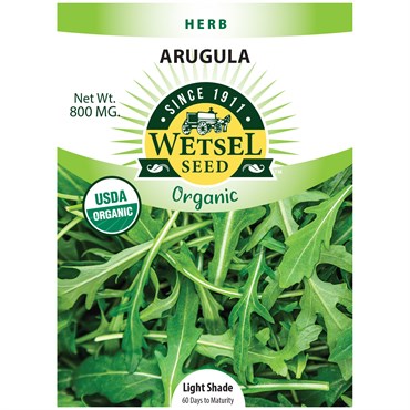 ORGANIC ARUGULA 800MG