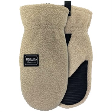 Watson Gloves Lady Baa Baa Mitt Large Wastenot Poly Sherpa Shell