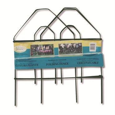 Panacea 18"x8' Green Gothic Folding Fence