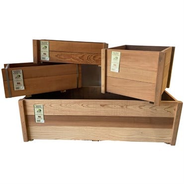 A&G 16pc Planter Box Starter Pack 4 Types Of Planters