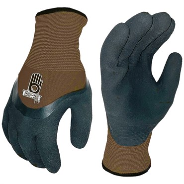 BGC 3/4 Foam Latex 7 Ga Polyester Glove M