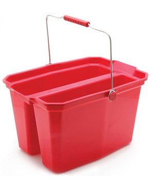 Ames Harper 18qt Bucket Double Red