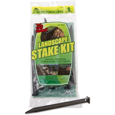 Master Mark 9pk 10" ABS Stake Kit
