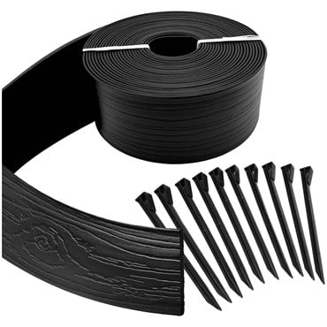 Master Mark 5"x40' Black Terrace Board