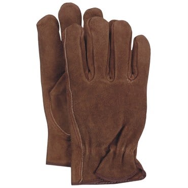 Boss Mens Split Leather Gloves Jumbo