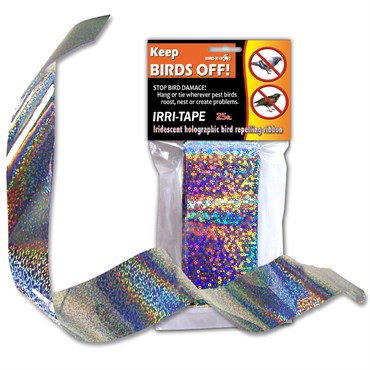 Bird-X 2"x25' Irridescent Multi Color Tape