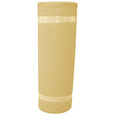 Gale Pac 6'x100' Heavy Fabric Roll Wheat 90% Shade