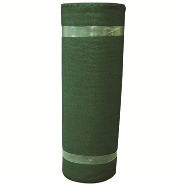Gale Pac 6'x100' Light Fabric Roll Green 50% Shade