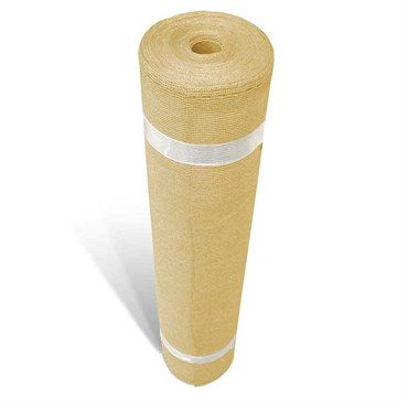 Gale Pac 12'x50' Medium Fabric Sandstone 70% Shade