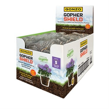GONZO Gopher Shield 5Gal Bulk 50Ct Box