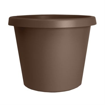 HC 8" Prima Planter Chocolate