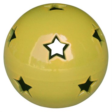 MCarr 10" Sphere W/Stars Yellow