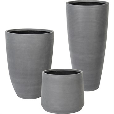 MCarr 12pc Ro-Fiber Planter Pallet Natural Cement