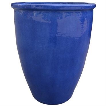MCarr 6pc Tall Round Planter Pallet Light Blue