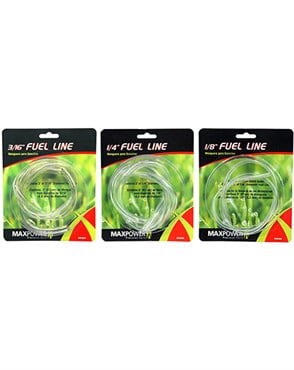 Maxpower Clear Fuel Line 3/16"x2'