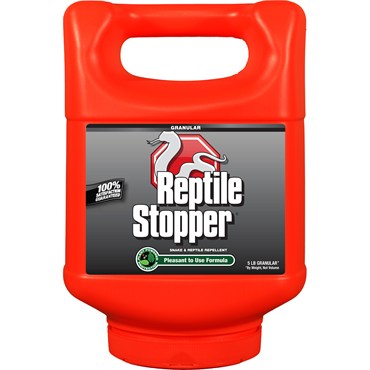 Reptile Stopper 5lb Canister Repellent Shaker Granules
