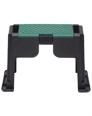 NuVue Garden Kneeler Seat Black/Dark Green