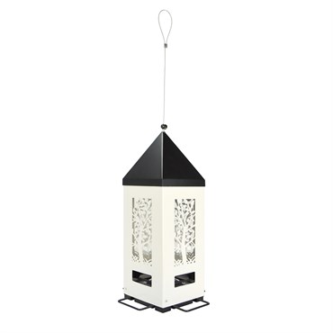 Natures Way 2qt Squirrel Shield Lantern Metal Feeder