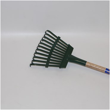 Organic Tool 11 Tine Shrub Rake With 48" Handle