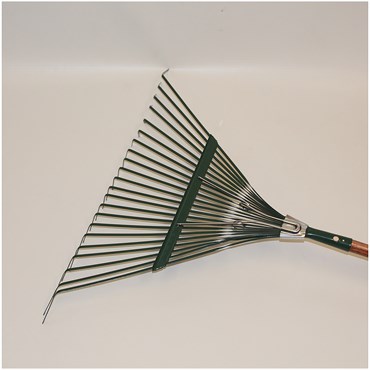 Organic Medium Spring Rake 48" Handle