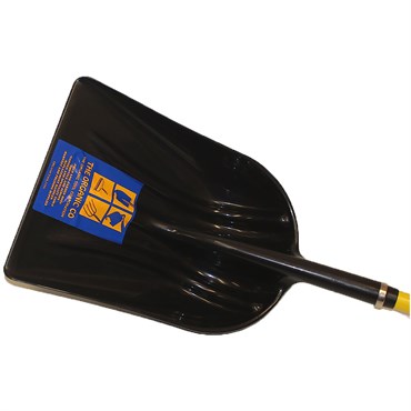 Organic Poly Grain Scoop Fiberglass D 51" Handle