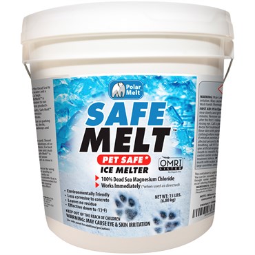 Harris 15lb Safe Melt Pet Safe Ice Melter Bucket Magnesium Chloride