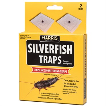 Harris 2pk Silverfish Trap