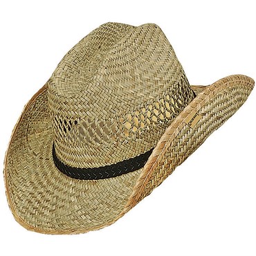 Goldcoast Rush Western One Size Natural Hat