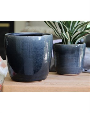 Jewel 6.5" Freeform Pot Nbl